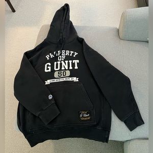 G Unit Hoodie Mens Large